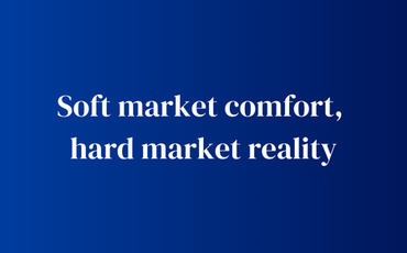 Soft market comfort, hard market reality: why wholesale broking still matters