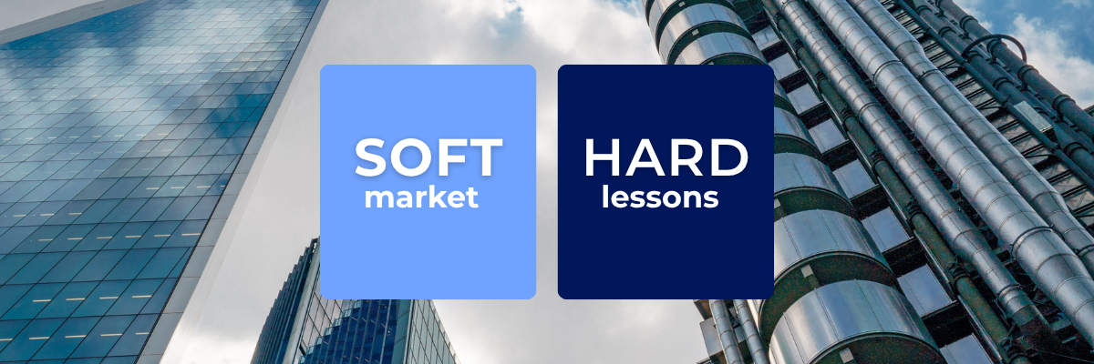 Soft insurance market banner